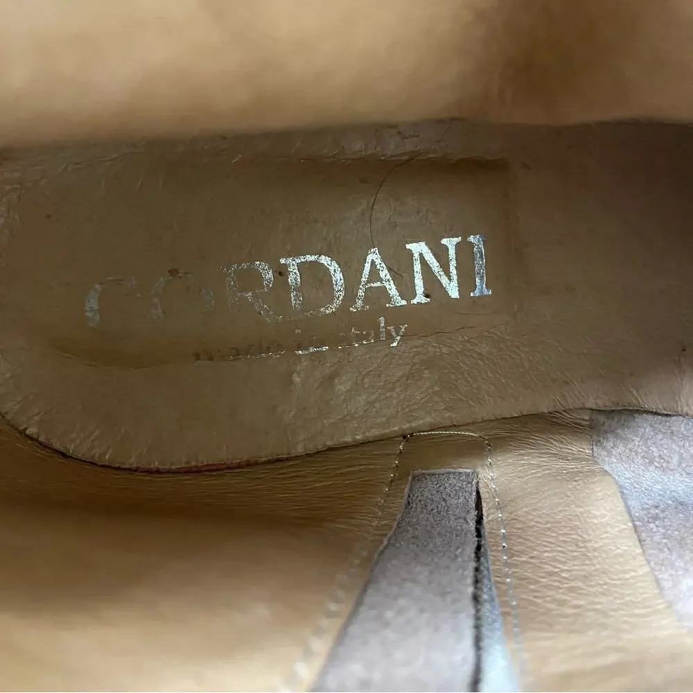 Cordani ankle suede boots size 7